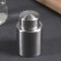 Vacuum plug "Profi", 4.5 × 7 cm, silver color