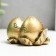 NECK Polystone for bronze "2 peaches" 6x4x4 cm