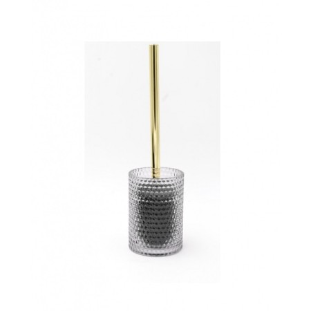 Sherine toilet brush, transparent color