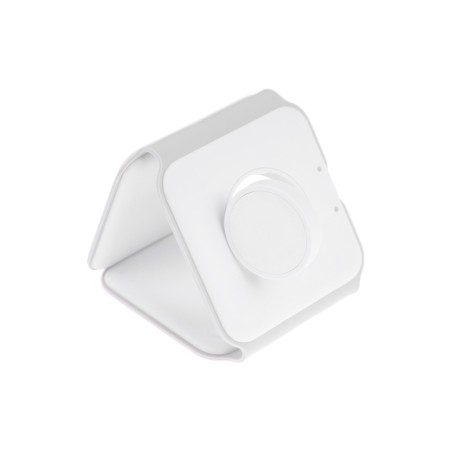 Wireless charger 3 in 1 A07, 15 W, support magsafe, folding, white-2