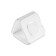 Wireless charger 3 in 1 A07, 15 W, support magsafe, folding, white