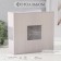 Photo album for 200 photos 10x15 cm "Texture" Paper sheets 22x22x5 cm