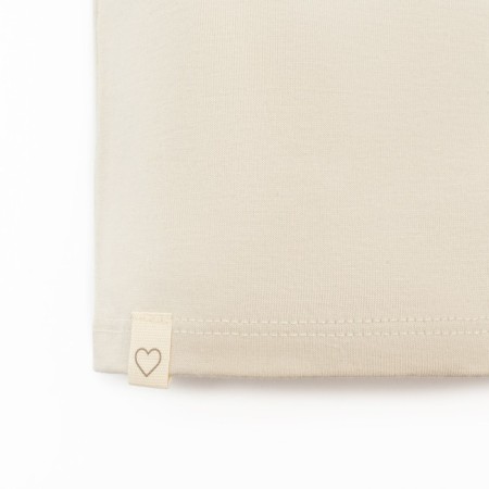 T-shirt T-shirt, I am Basic Line, height 74-80 cm, milk-7