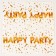 Paper napkins 25*25cm "Party" (set 20 pcs)