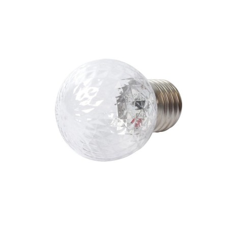 LED LED Uniel, E27, 1 W, 6000K, glow day white-1