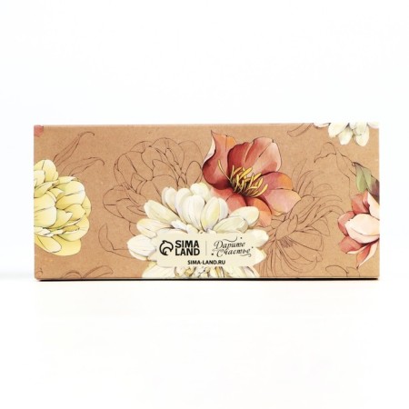 Box for 3 sweets with cells “Beauty inside”, 13.3 x 3.3 x 5.8 cm-6