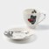 Tea steam porcelain "Winnie the Pooh", a mug 440 ml