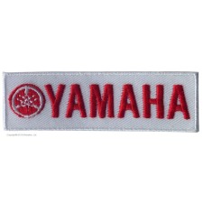 Logo patch Yamaha, 8 x 2.5 cm