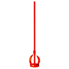 Mixer for Denzel 848707 paints, hexagonal shank, 60 x 8 x 400 mm