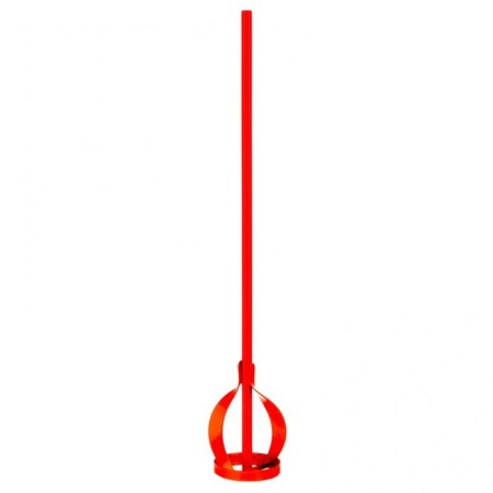 Mixer for Denzel 848707 paints, hexagonal shank, 60 x 8 x 400 mm