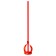 Mixer for Denzel 848707 paints, hexagonal shank, 60 x 8 x 400 mm