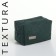 TEXTURA lightning cosmetic bag, green color