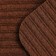 Moisture matting Latt High, 40 × 60 cm, latex impregnation, brown color