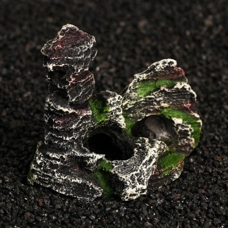 Decor for terrarium for rocks, 12 x 8 x 10 cm-1