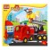 Design "Fire machine", large cubes, 30 parts