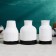 Set of VAZ "jugs" 3pcs, white-black, 10cm