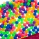 Aquamosaic "set of balls", 250 pieces, pink shade