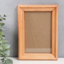 Photo frame wood 10x15 cm, pr. No. 6, walnut