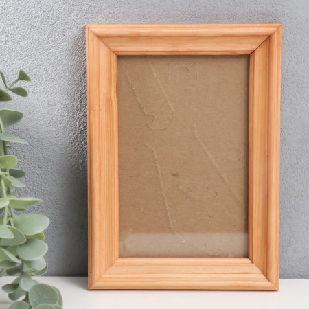 Photo frame wood 10x15 cm, pr. No. 6, walnut