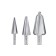 A set of conical drills KWB, 3 objects, D = 30.5 mm, HSS