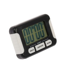 Timer Luazon LC107, electronic, black