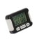 Timer Luazon LC107, electronic, black