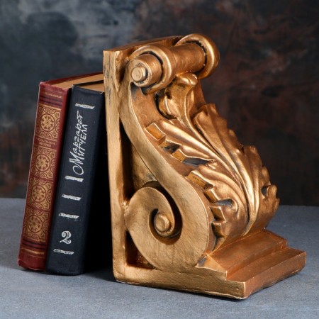 Holder-stand for books "Abstraction", 25cm, bronze