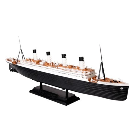 The prefabricated model-ship "Passenger liner Titanic", star, 1: 700, (9059)-1