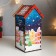New Year's tea house "Happy New Year" 20x10.5x9.5 cm