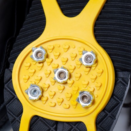 Ice steps 5 spikes size 26-35, yellow, children's-5