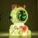 Night-wound Mishka Bear Cosmonaut Led usb white 12x12x16.5 cm