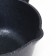 Bucket, 1.5 l, glass cover, removable handle, dark marble color