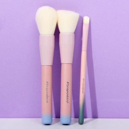 Love Lifestyle makeup brushes, face set-1