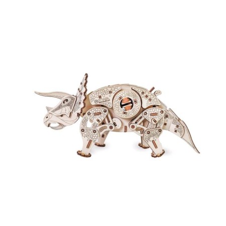 Wooden designer 3D "Dinosaur Triceratops"-4