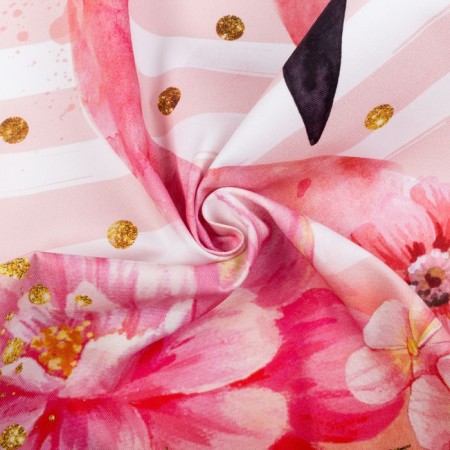 Ethel towel Pink Flamingo 40x67 cm, 100% cotton, sarzha 190 g/m2-6
