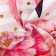 Ethel towel Pink Flamingo 40x67 cm, 100% cotton, sarzha 190 g/m2