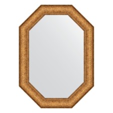 Mirror in the baguette frame, copper Eldorado 73 mm, 53x73 cm