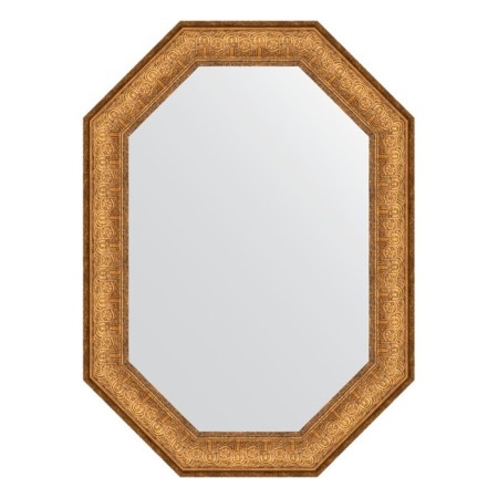 Mirror in the baguette frame, copper Eldorado 73 mm, 53x73 cm