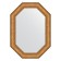 Mirror in the baguette frame, copper Eldorado 73 mm, 53x73 cm
