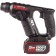Highermarker-drill battery. Kress H3 KU381 TBD, 20 V, 2x2 Ah, 5300 FP/min, SDS-PLUS, case