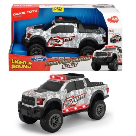 SCOUT FORD F150 Raptor, 33 cm, light and sound effects
