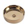 ABBER Bequem AC2109GG sink, invoice, 400x400x120 mm, gold color