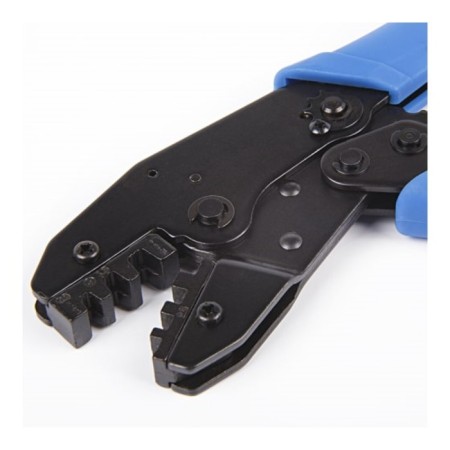 REXANT HT-236C Crimper, to squeeze the non-insulated autoclem, 0.5-6 mm², ratchet mechanism