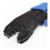 REXANT HT-236C Crimper, to squeeze the non-insulated autoclem, 0.5-6 mm², ratchet mechanism