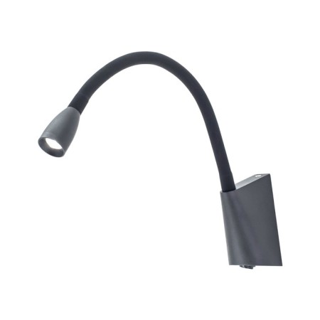 Modern lamp, 3W LED black 48x10x10 cm