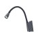 Modern lamp, 3W LED black 48x10x10 cm