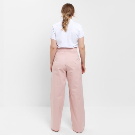 Women's pants minku: enjoy color pink, size 50-2