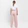 Women's pants minku: enjoy color pink, size 50