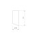 Lamp ceiling Elektrostandard, DLN002 GU10 50 W, 70x70x115 mm, IP20, white color