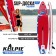 SUP Board inflatable Touring Kelpie 11.5 ", 347x80x15 cm